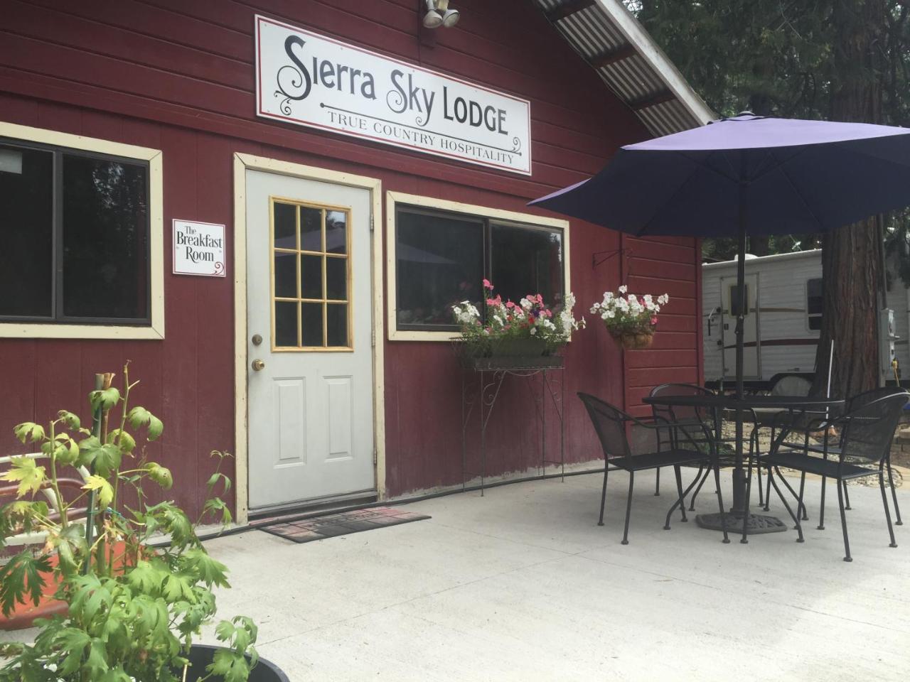 Sierra Sky Lodge Sloat Dış mekan fotoğraf