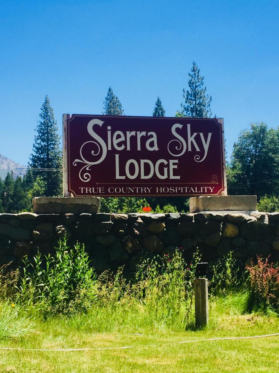 Sierra Sky Lodge Sloat Dış mekan fotoğraf